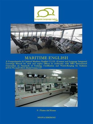 cover image of Maritime English